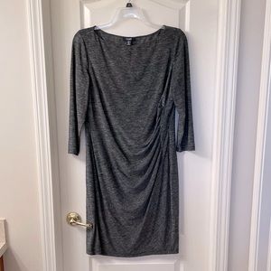 3/4 sleeve dress